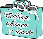 Weddings, Showers and Events