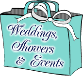 Weddings, Showers and Events