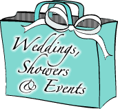 Weddings, Showers and Events