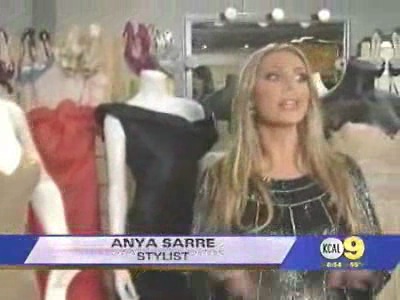 Oscar Fashion Preview on CBS 2 News