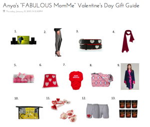 Anya's Ultimate Gift Guide @ ClubMomMe.com