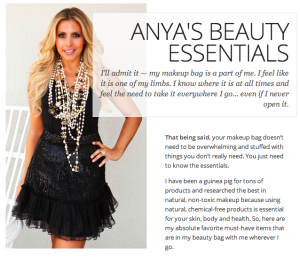 Anya's Beauty Essentials