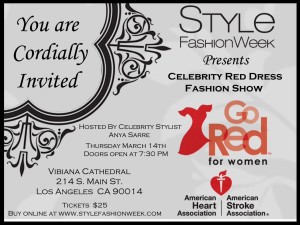 Invitation for Go Red