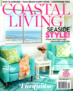 Coastal Living Sept 2013 COVER
